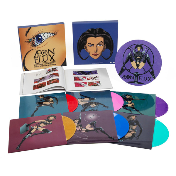 DREW NEUMANN: Æon Flux Original Soundtrack Music Box Set