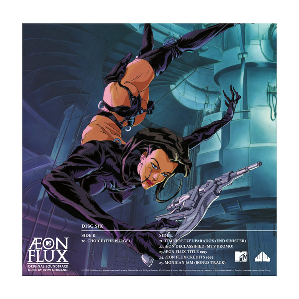 DREW NEUMANN: Æon Flux Original Soundtrack Music Box Set