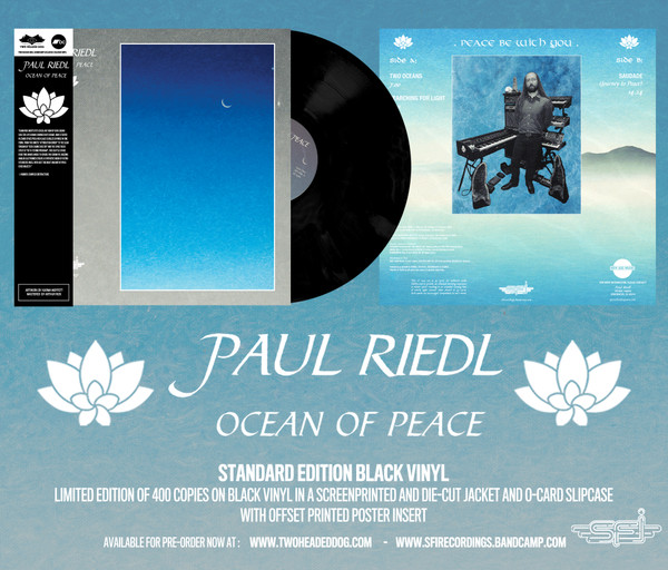 PAUL RIEDL: Ocean of Peace (Standard Edition) LP