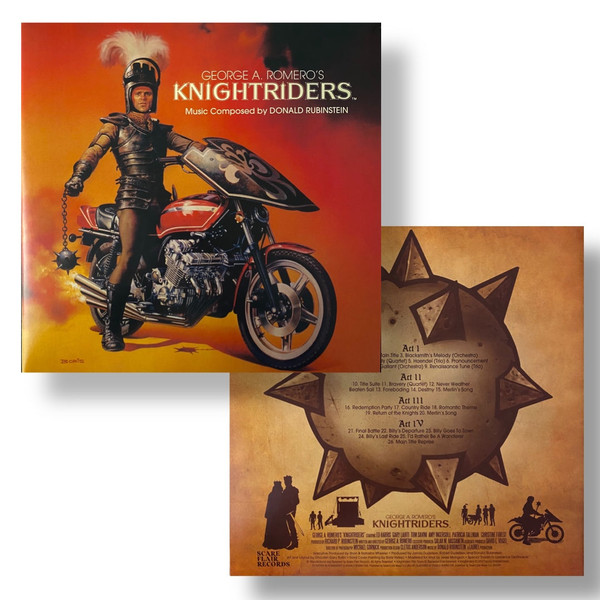 DONALD RUBINSTEIN: Knightriders "Fighting the Dragon" Edition 2LP