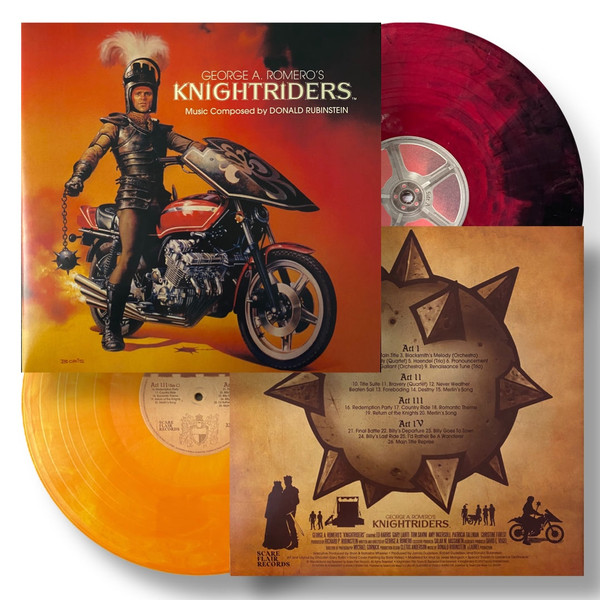 DONALD RUBINSTEIN: Knightriders "Fighting the Dragon" Edition 2LP