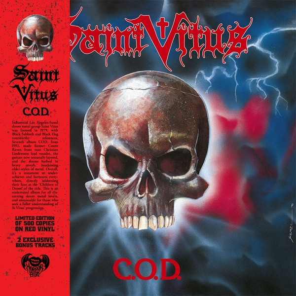 SAINT VITUS: C.O.D. LP