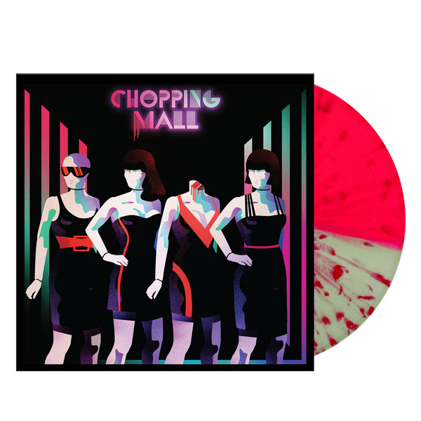 CHUCK CIRINO: Chopping Mall (Original Motion Picture Soundtrack e) LP
