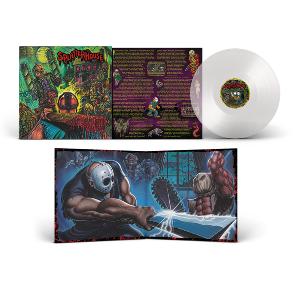 YOSHINORI KAWAMOTO AND KATSURO TAJIMA: Splatterhouse (Original Video Game Soundtrack) LP