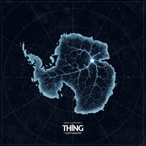 ENNIO MORRICONE: John Carpenter's The Thing (Deluxe Film Score) LP