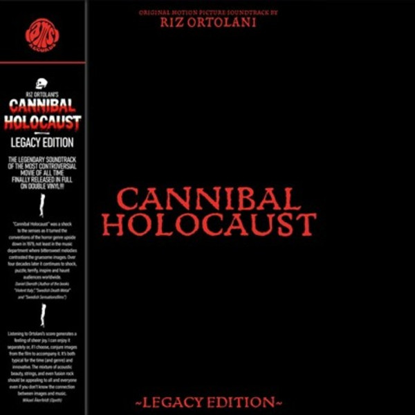 RIZ ORTOLANI: Cannibal Holocaust OST LP