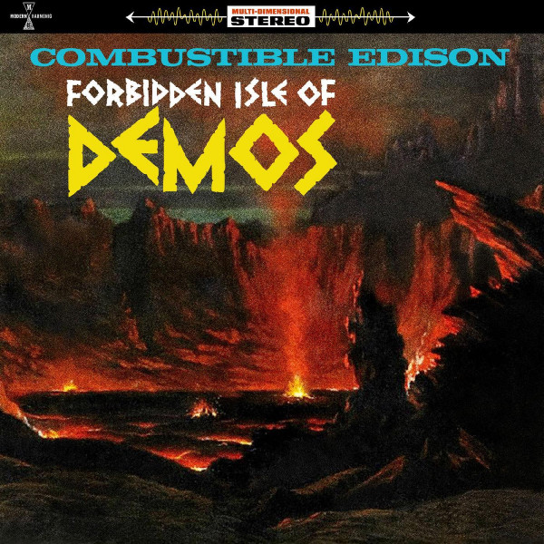 COMBUSTIBLE EDISON: Forbidden Isle Of Demos LP