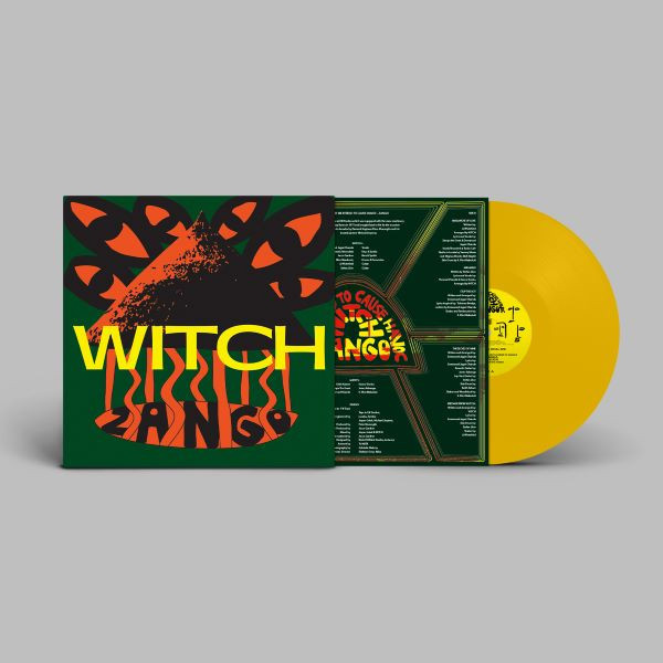 WITCH: Zango (Yellow Vinyl) LP
