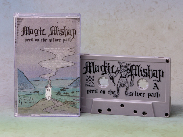 MAGIC MISHAP: Peril on the Silver Path Cassette