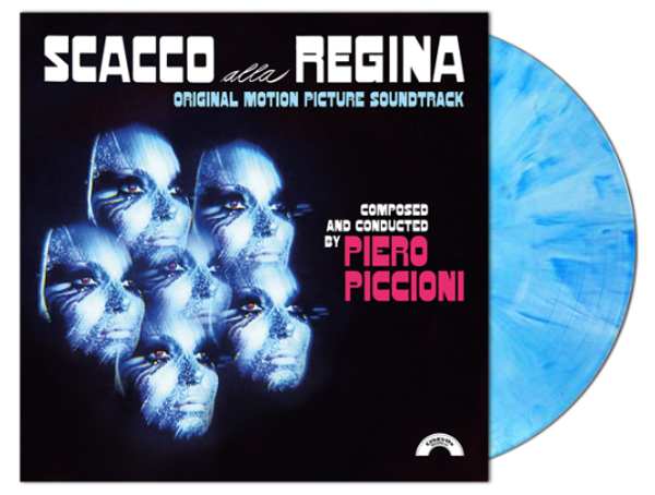 PIERO PICCIONI: Scacco alla Regina OST LP