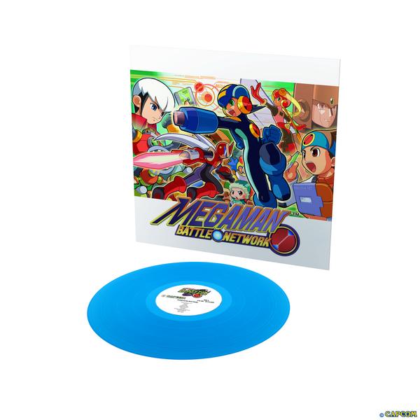 AKARI KAIDA: Mega Man Battle Network (Original Video Game Soundtrack) 2LP