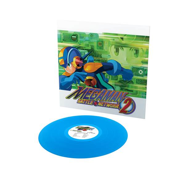 YOSHINO AOKI: Mega Man Battle Network 2 (Original Video Game Soundtrack) LP