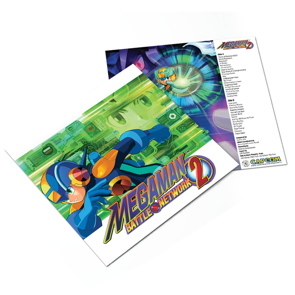 YOSHINO AOKI: Mega Man Battle Network 2 (Original Video Game Soundtrack) LP