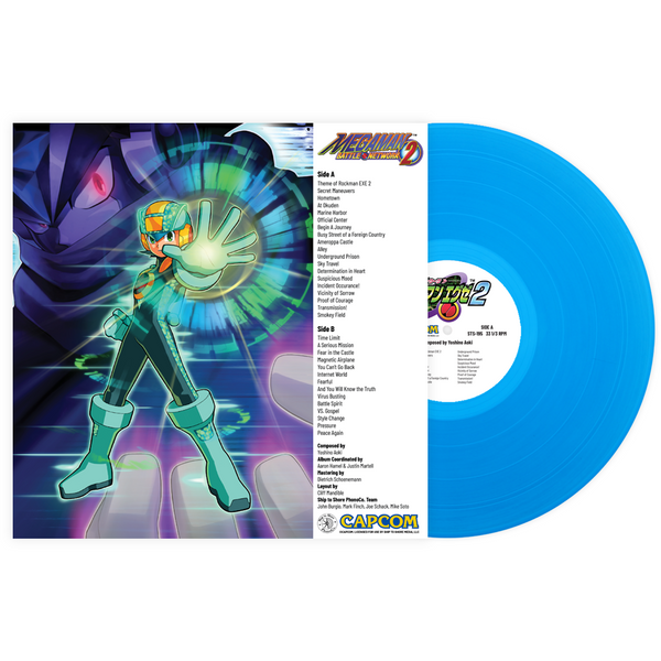 YOSHINO AOKI: Mega Man Battle Network 2 (Original Video Game Soundtrack) LP