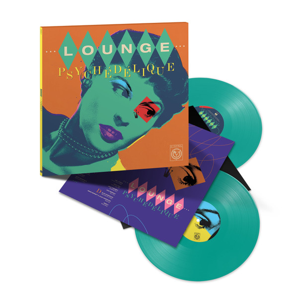 V/A: Lounge Psychédélique (The Best of Lounge & Exotica 1954-2022) (Green Vinyl) 2LP