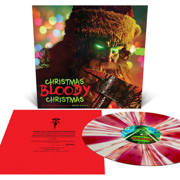 STEVE MOORE: Christmas Bloody Christmas (Original Motion Picture Soundtrack) (Bloody Peppermint Candy) LP