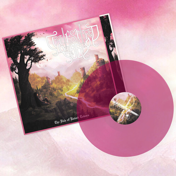 SEQUESTERED KEEP: The Vale of Ruined Towers (Dark Pink Vinyl) LP