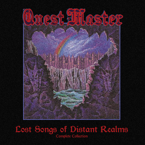 QUEST MASTER: Lost Songs of Distant Realms (Red Vinyl) 2LP