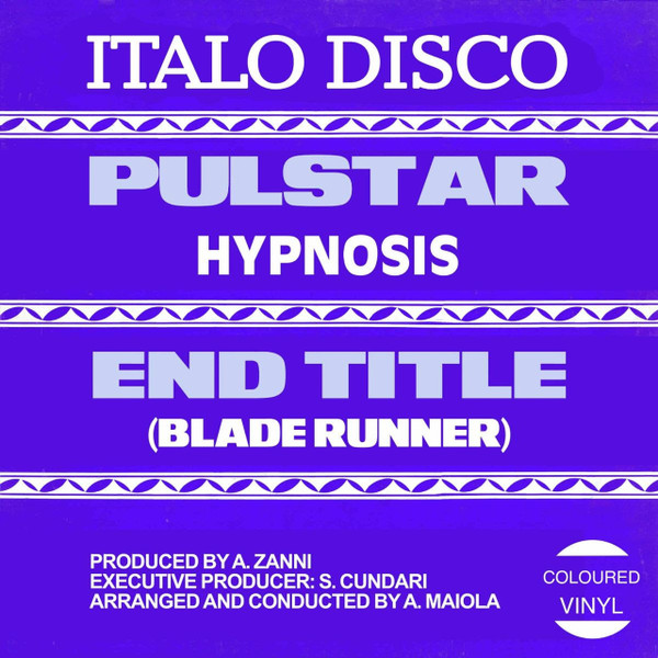 HYPNOSIS: Pulstar / End Title (Blade Runner) 12"