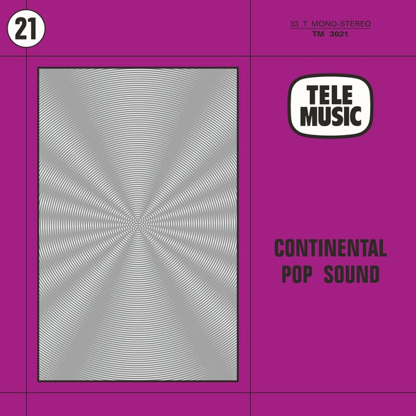 PIERRE-ALAIN DAHAN: Continental Pop Sound LP
