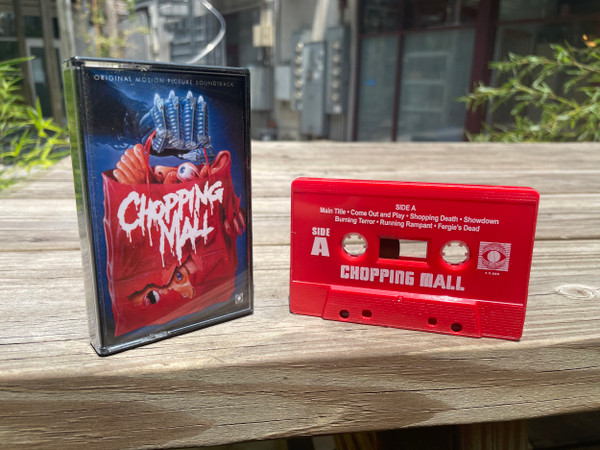 CHUCK CIRINO: Chopping Mall (1986) OST Cassette