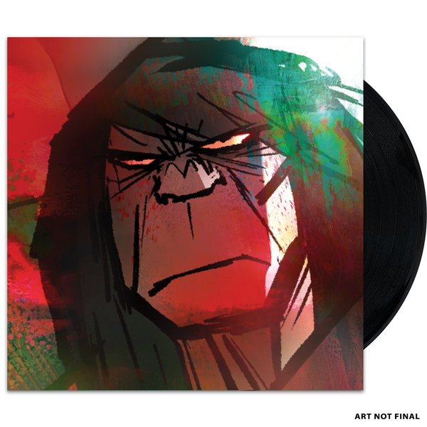 TYLER BATES AND JOANNE HIGGINBOTTOM: Genndy Tartakovsky's Primal 2LP