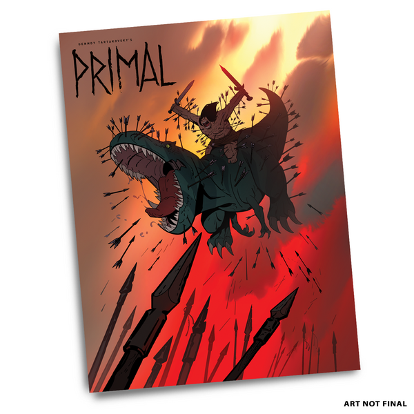 TYLER BATES AND JOANNE HIGGINBOTTOM: Genndy Tartakovsky's Primal 2LP