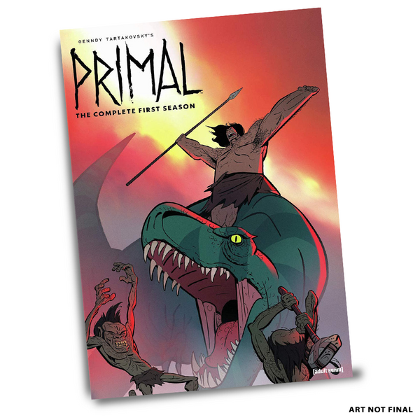 TYLER BATES AND JOANNE HIGGINBOTTOM: Genndy Tartakovsky's Primal 2LP