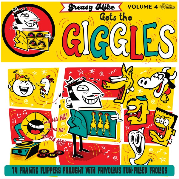 V/A: Greasy Mike Volume 4: Gets the Giggles LP