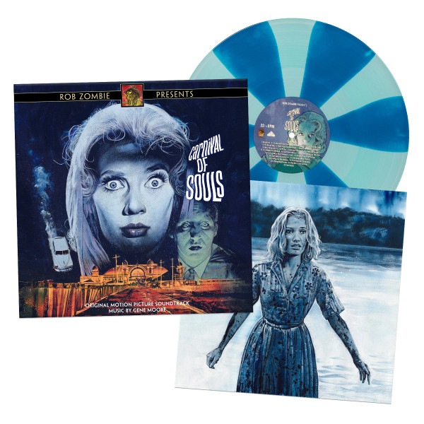 HERK HARVEY: Rob Zombie Presents CARNIVAL OF SOULS Original Motion Picture Soundtrack LP