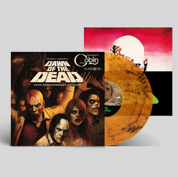 CLAUDIO SIMONETTI'S GOBLIN: Dawn Of The Dead (45th Anniversary Limited Edition) (Colored Vinyl) LP