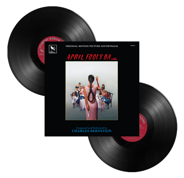  CHARLES BERSTEIN: April Fool's Day (Original Soundtrack) (Deluxe Edition) 2LP