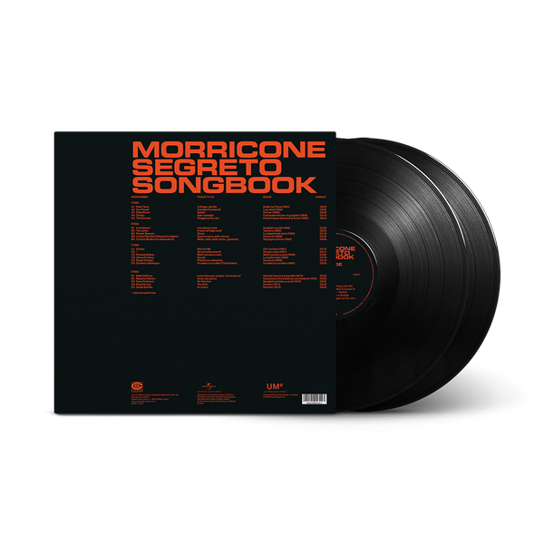 ENNIO MORRICONE: Morricone Segreto Songbook (1962-1973) 2LP