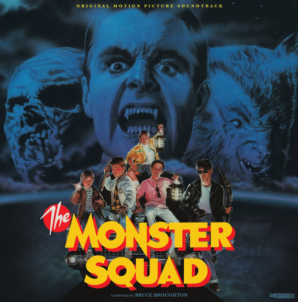 BRUCE BROUGHTON: The Monster Squad (1987) OST 3LP