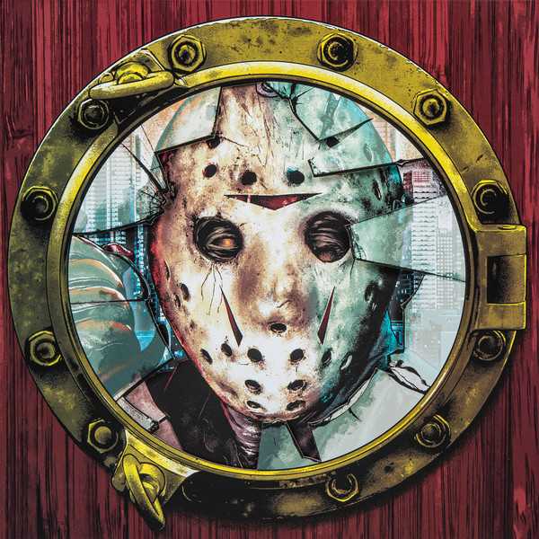 FRED MOLLIN: Friday The 13th Part VIII: Jason Takes Manhattan (Original Motion Picture Score) "Sewer Sludge" 2LP