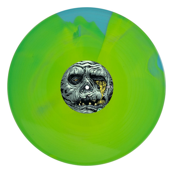 FRED MOLLIN: Friday The 13th Part VIII: Jason Takes Manhattan (Original Motion Picture Score) "Sewer Sludge" 2LP