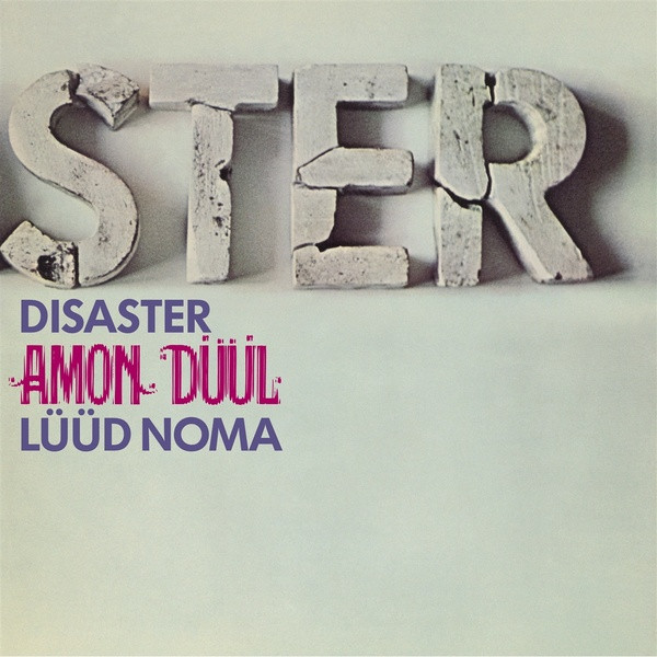 AMON DUUL: Disaster (Luud Noma) 2LP