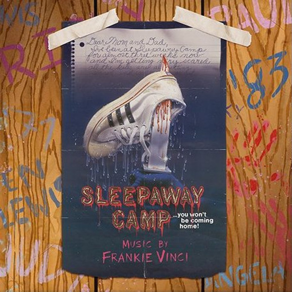 FRANKIE VINCI: Sleepaway Camp (Opaque Pink) 12" EP