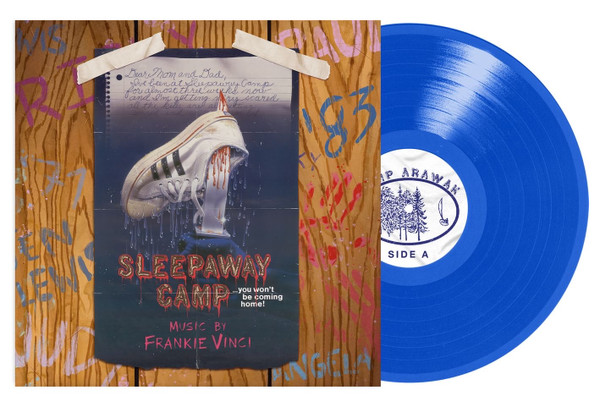 FRANKIE VINCI: Sleepaway Camp (Transparent Blue) 12" EP