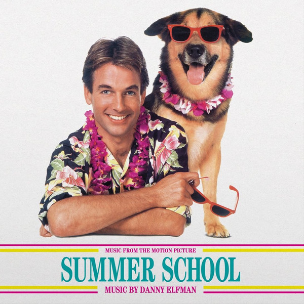 DANNY ELFMAN: Summer School (Clear w/Red Swirl) 12" EP