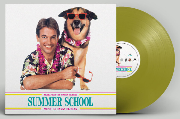 DANNY ELFMAN: Summer School (Transparent Beer Yellow) 12" EP