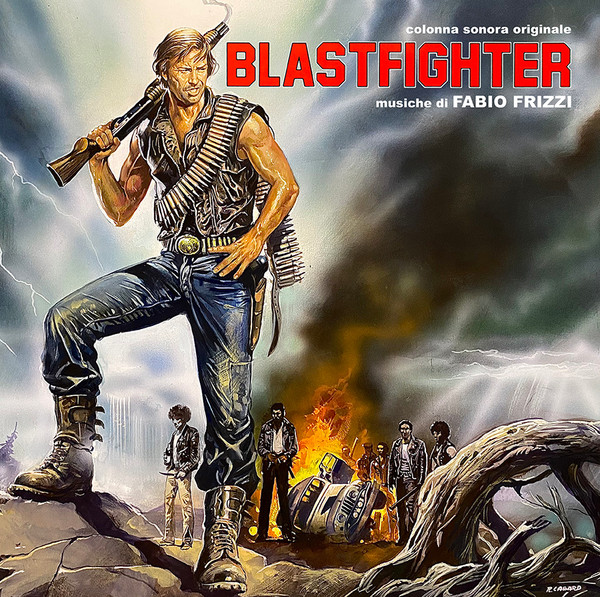FABIO FRIZZI: Blastfighter (Original Soundtrack) LP