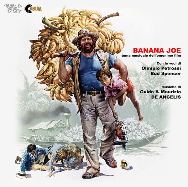  GUIDO & MAURIZIO DE ANGELIS: Banana Joe (Original Soundtrack) 7"