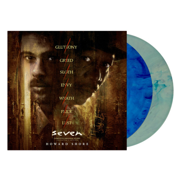 HOWARD SHORE: SE7EN Original Motion Picture Score 2LP