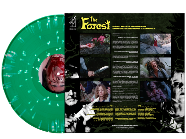 DICK HIERONYMUS & ALAN OLDFIELD: The Forest (Original Soundtrack) LP