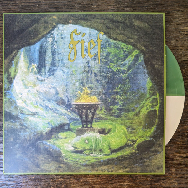 FIEF "II" (bone/green) LP