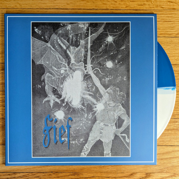 FIEF "III" (bone/blue) LP