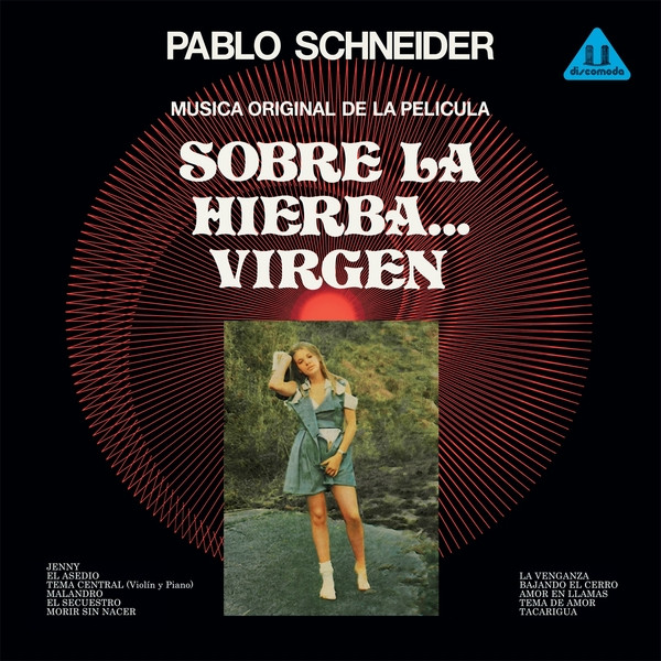 PABLO SCHNEIDER: Sobre La Hierba... Virgen LP