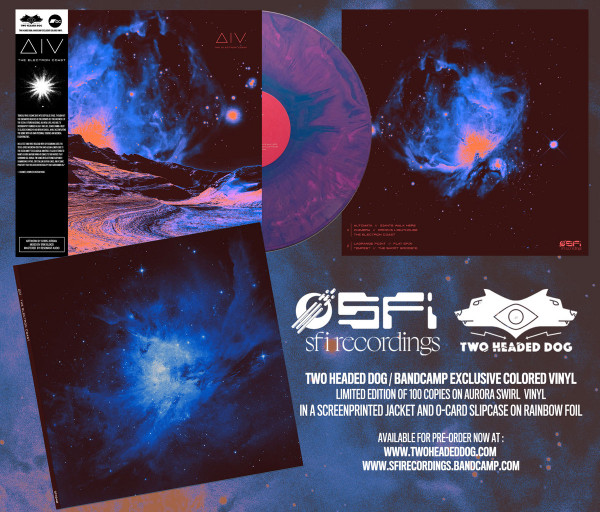 DELTA IV: The Electron Coast (Exclusive Edition) LP