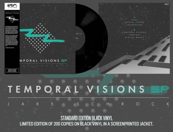 JAKE SCHROCK: Temporal Visions EP 12"